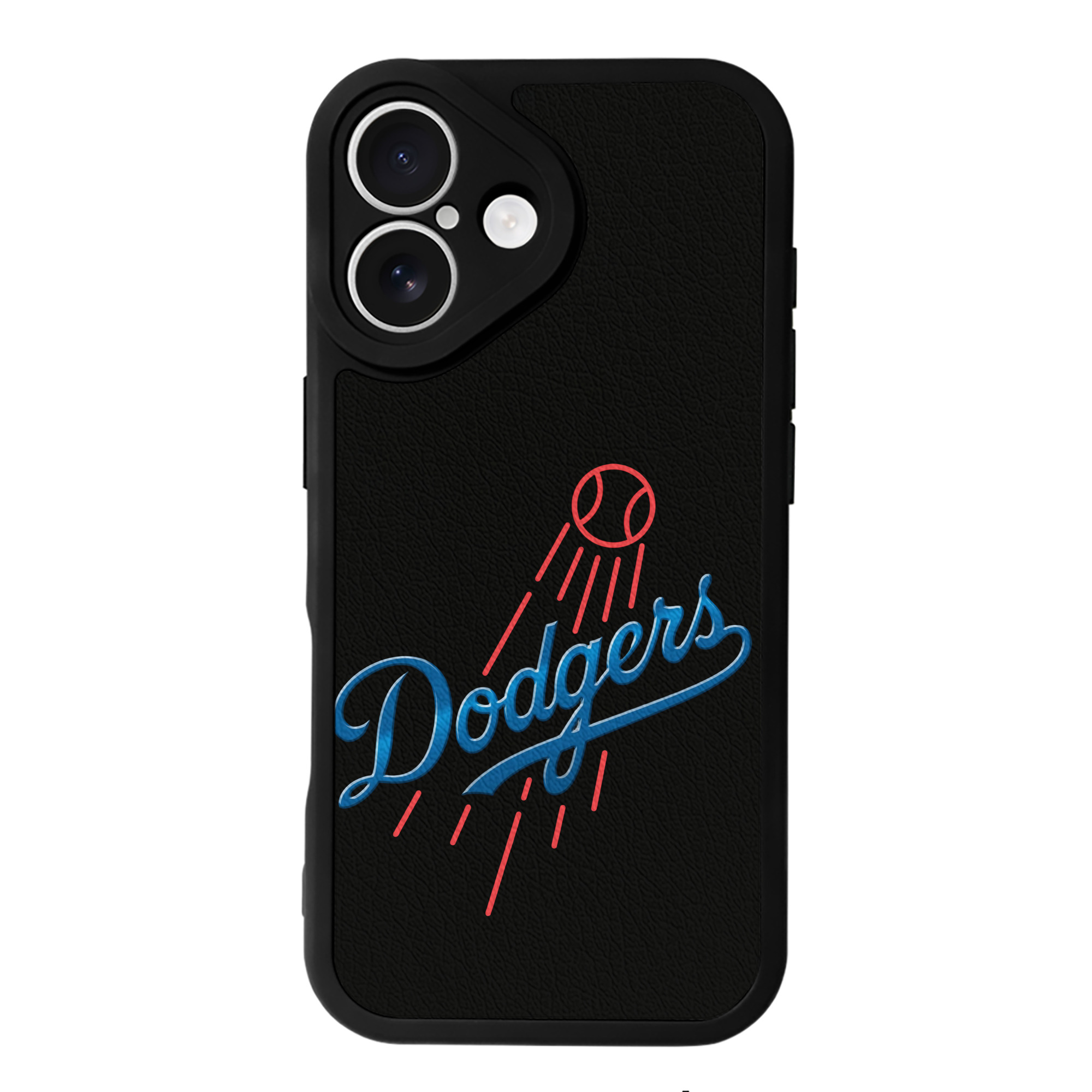  IPhone 16 Silicone Leather Case – UV Print, Lambskin Texture – Perfect Fit, Wireless Charging Compatible, Scratch Resistant, Precise Cutouts – Stylish Protection For IPhone 16